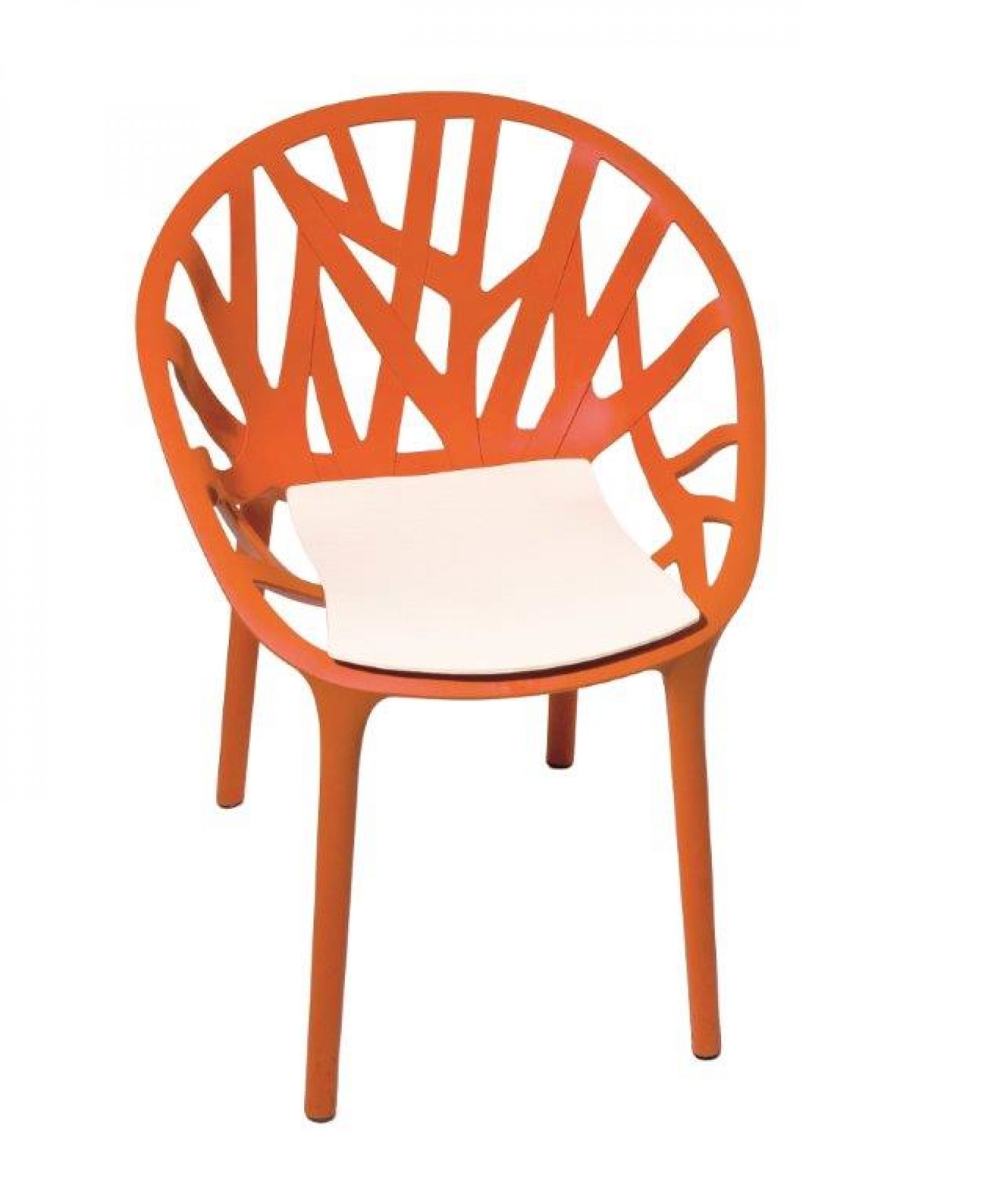 Sitzauflage - Filzauflage für den Stuhlklassiker Vegetal von R.&E. Bouroullec